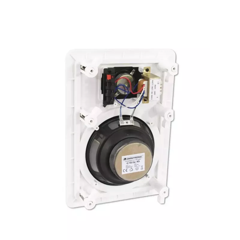 Altifalante de 2 vias Omnitronic 80710340 branco