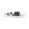 Altifalante de 2 vias Omnitronic 80710340 branco