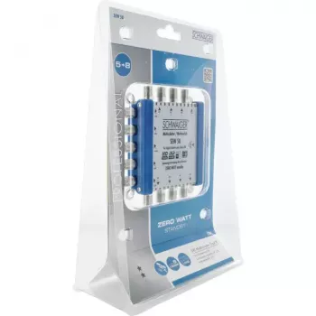 Multicomutador de satélite Schwaiger SEW58 531