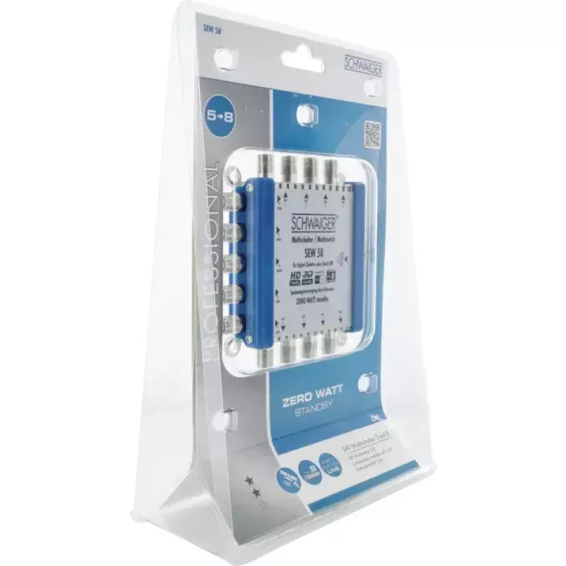 Multicomutador de satélite Schwaiger SEW58 531