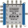 Multicomutador de satélite Schwaiger SEW58 531
