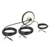 Antena exterior omnidirecional multibanda Navilock 12457 GPS/LTE/UMTS/GSM SMA para montagem no telhado