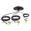 Antena parabólica DELOCK Navilock 12457 28 dBi ganho 14,4 cm de diâmetro
