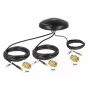 Antena parabólica DELOCK Navilock 12457 28 dBi ganho 14,4 cm de diâmetro
