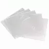 Caixa vazia fina para CD Hama 051164 embalagem 10 transparente 1 disco