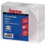 Caixa vazia fina para CD Hama 051164 embalagem 10 transparente 1 disco
