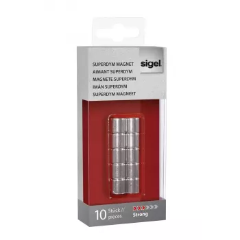 Íman de bricolage cilindro Sigel GL701