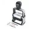 Carimbo de data autoentintado Trodat 5030 — impressão 4 x 27 mm, tamanho 74 x 45 x 150 mm