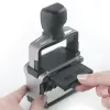 Carimbo de data autoentintado Trodat 5030 — impressão 4 x 27 mm, tamanho 74 x 45 x 150 mm