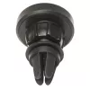 Suporte magnético para grelha de ventilação de automóvel Manhattan, fixação com mola ajustável, colocação e remoção rápidas, base antiderrapante, preto, garantia vitalícia