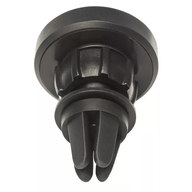 Suporte magnético para grelha de ventilação de automóvel Manhattan, fixação com mola ajustável, colocação e remoção rápidas, base antiderrapante, preto, garantia vitalícia