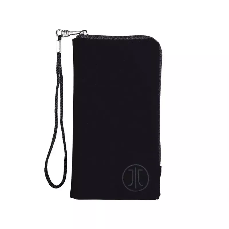 Capa de bolso JT BERLIN 10136 preto para Apple iPhone 5/5S/6/7/8 Google Pixel