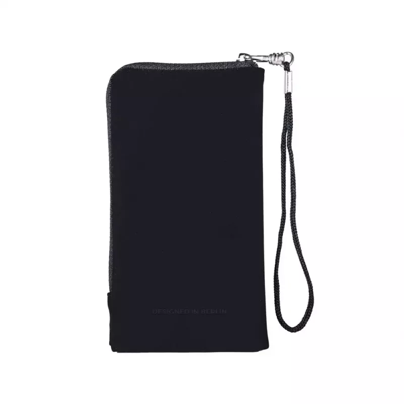 Capa de bolso JT BERLIN 10136 preto para Apple iPhone 5/5S/6/7/8 Google Pixel