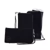 Capa de bolso JT BERLIN 10136 preto para Apple iPhone 5/5S/6/7/8 Google Pixel