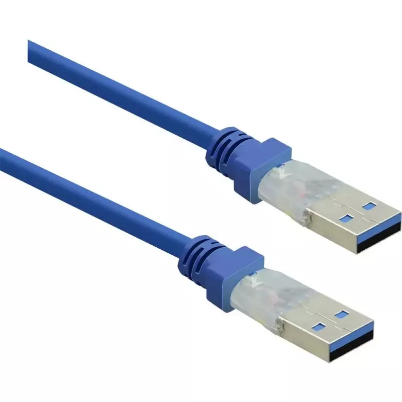Cabo USB Renkforce RF-4369443 0,5 m USB 3.2 Gen 1 Azul