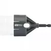 KS Tools adaptador para rebarbador de tubos, 50 mm, 105.3005