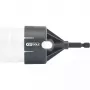KS Tools adaptador para rebarbador de tubos, 50 mm, 105.3005
