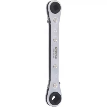 Chave de roquete KS Tools 130.0122 aço inoxidável 1/4 polegadas acionamento 120 g