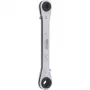 Chave de roquete KS Tools 130.0122 aço inoxidável 1/4 polegadas acionamento 120 g