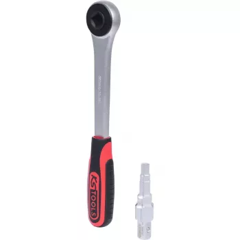 KS Tools 130.3000 conjunto universal de chaves de anel escalonadas, 3/8-1 in, 2 pcs.