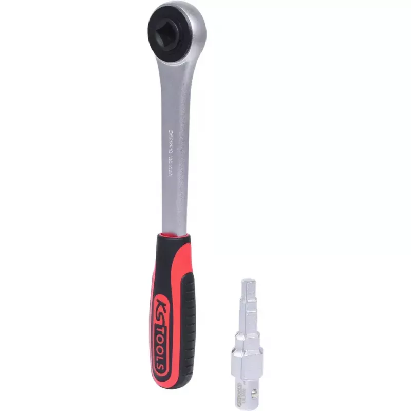 KS Tools 130.3000 conjunto universal de chaves de anel escalonadas, 3/8-1 in, 2 pcs.