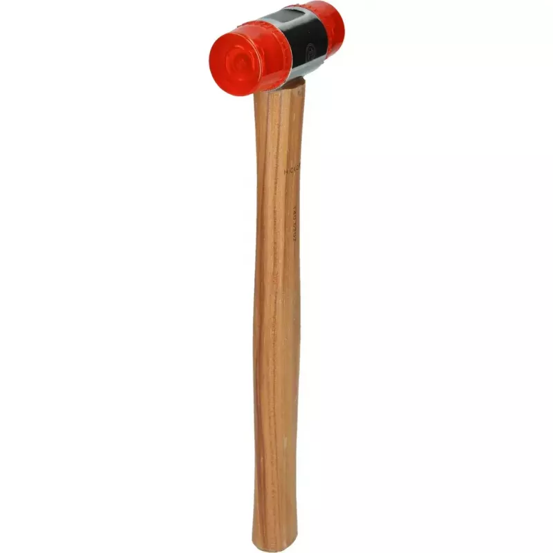 Martelo de plástico KS Tools 140.5202 cabeça de plástico cabo de madeira 30 cm 350 g