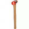 Martelo de plástico KS Tools 140.5202 cabeça de plástico cabo de madeira 30 cm 350 g