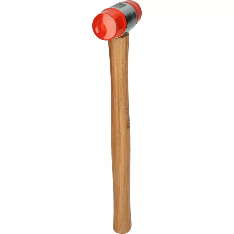 Martelo de plástico KS Tools 140.5202 cabeça de plástico cabo de madeira 30 cm 350 g