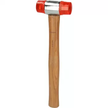 Martelo de plástico KS Tools 140.5202 cabeça de plástico cabo de madeira 30 cm 350 g