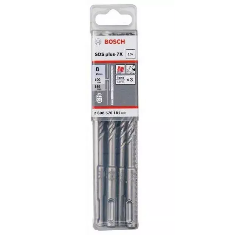 Bosch 2 608 576 181 broca helicoidal 1 unid.