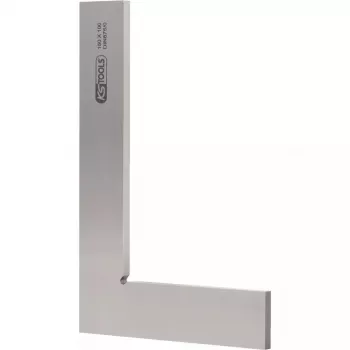 Esquadro KS Tools 300.0293 aço inoxidável 10 cm 5 mm