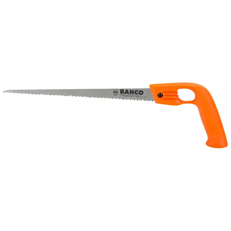 Serra de poda Bahco NP-12-COM 30 cm aço inoxidável laranja