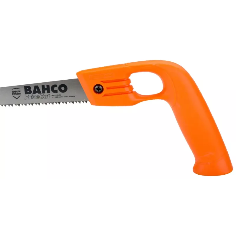 Serra de poda Bahco NP-12-COM 30 cm aço inoxidável laranja