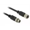 Cabo série Navilock 62974 preto 5 m M8