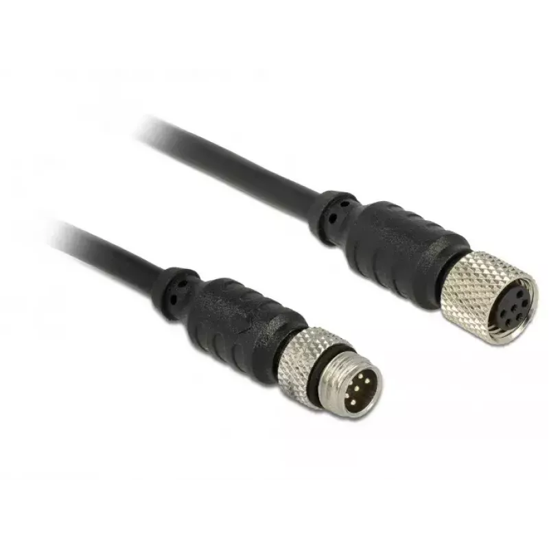 Cabo série Navilock 62974 preto 5 m M8