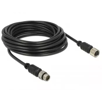 Cabo série Navilock 62974 preto 5 m M8