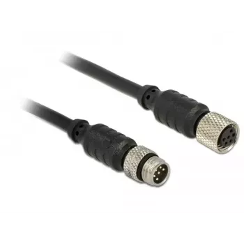 Cabo série Navilock 62975 preto 10 m M8
