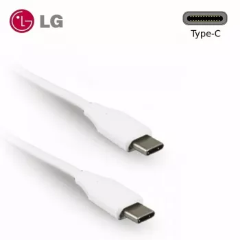 Cabo USB-C LG EAD63687001 — USB 3.1 Type-C, 1 m, branco