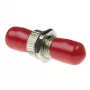 Adaptador de fibra ótica ST-ST simplex ACT EA1001