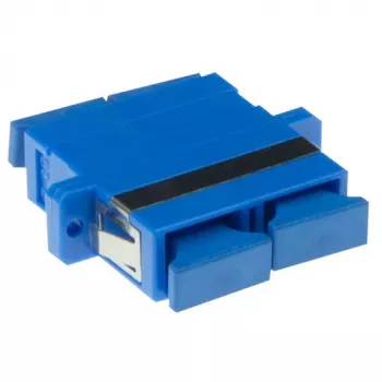 Adaptador de fibra ótica SC duplex ACT monomodo OS2