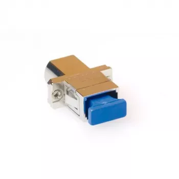Adaptador de fibra ótica LC-SC simplex ACT EA8001