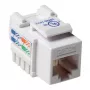 Conector fêmea keystone ACT CAT5E não blindado punch down branco TD5015