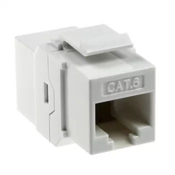 Acoplador Keystone RJ-45 não blindado CAT6 ACT SD6009