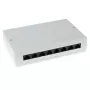 Caixa de superfície ACT FA5000 não blindada 8 portas Cat5e — 171,4×38×118,8 mm