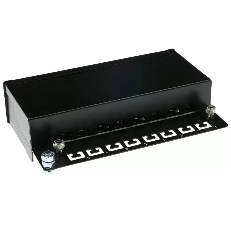 ACT FA6001 caixa de superfície blindada 8 portas CAT6