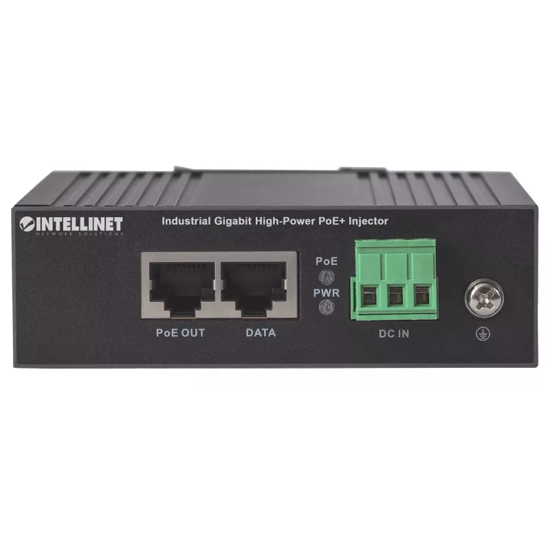Intellinet 561365 injetor PoE+ industrial Gigabit de alta potência, 45-56 V