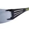 3M SF4000GC1 óculos de segurança óculos de proteção plástico preto, verde