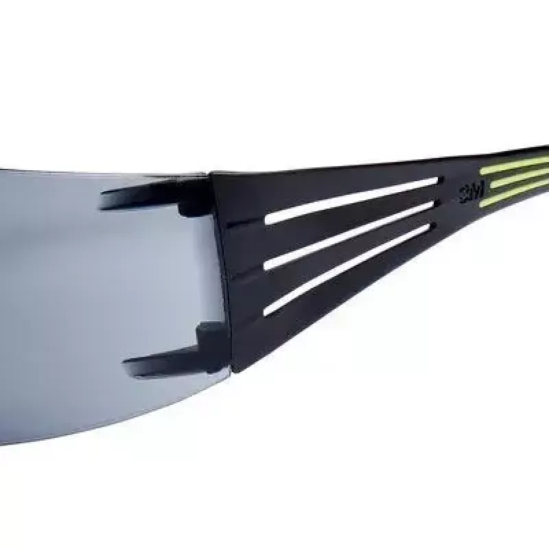 3M SF4000GC1 óculos de segurança óculos de proteção plástico preto, verde