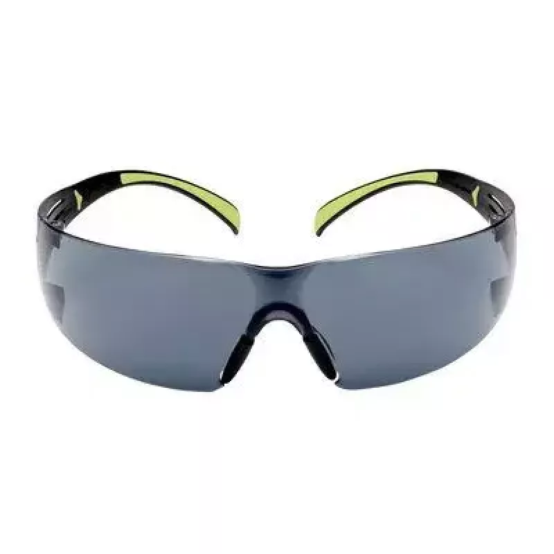 3M SF4000GC1 óculos de segurança óculos de proteção plástico preto, verde