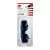 3M SF4000GC1 óculos de segurança óculos de proteção plástico preto, verde